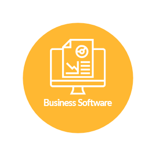 Business Software Icon