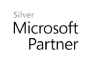 silver Microsoft partner logo