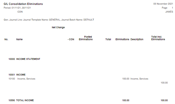 D365 Business Central - Consolidating Financial Data 4