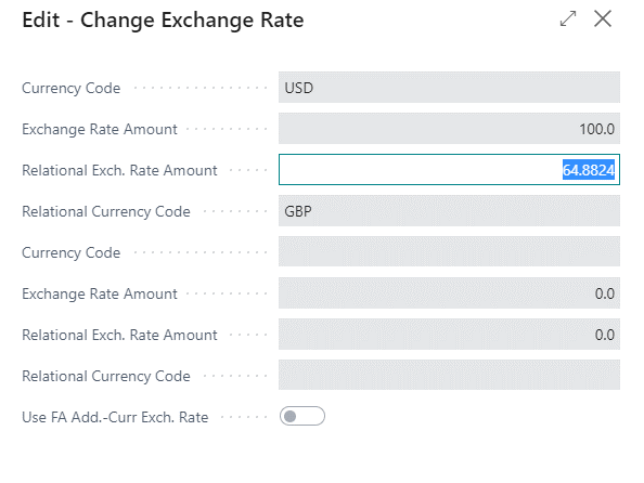 Dynamics 365 Multi-Currency - 6