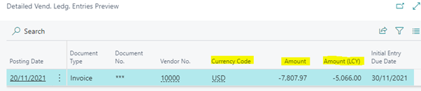 Dynamics 365 Multi-Currency - 8