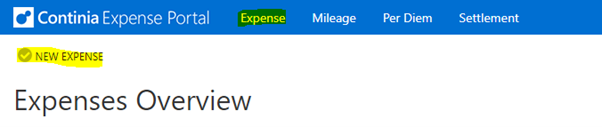 Expenses Management in D365 - 4