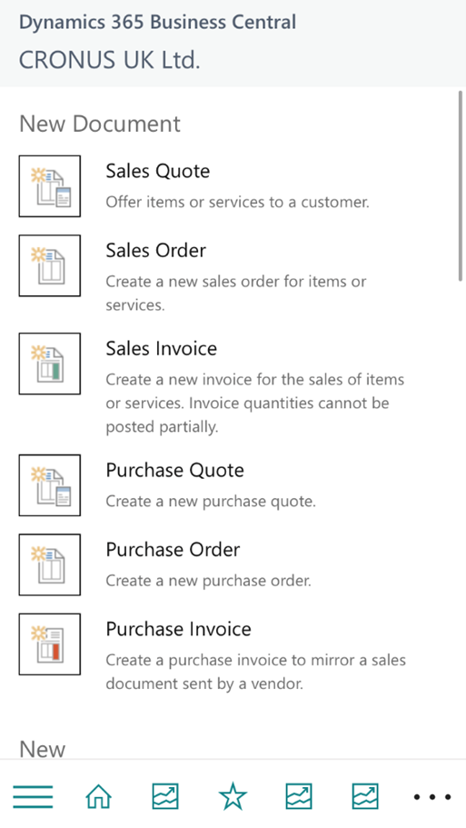 D365 Business Central Mobile App - 5
