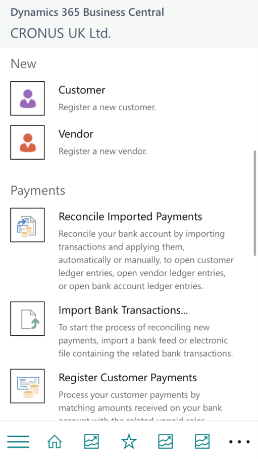 D365 Business Central Mobile App - 6