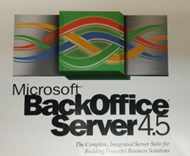 30 Years of Technology - Microsoft BackOffice Server 4.5