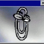 30 Years of Technology - Office assistant Clippy