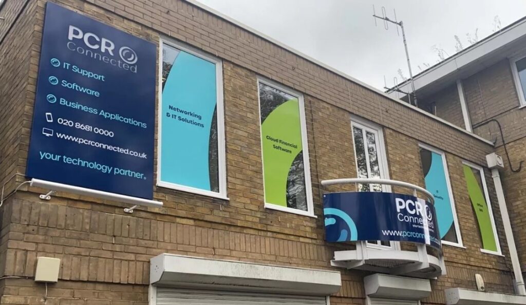30 Years of Technology - PCR Connected office rebrand