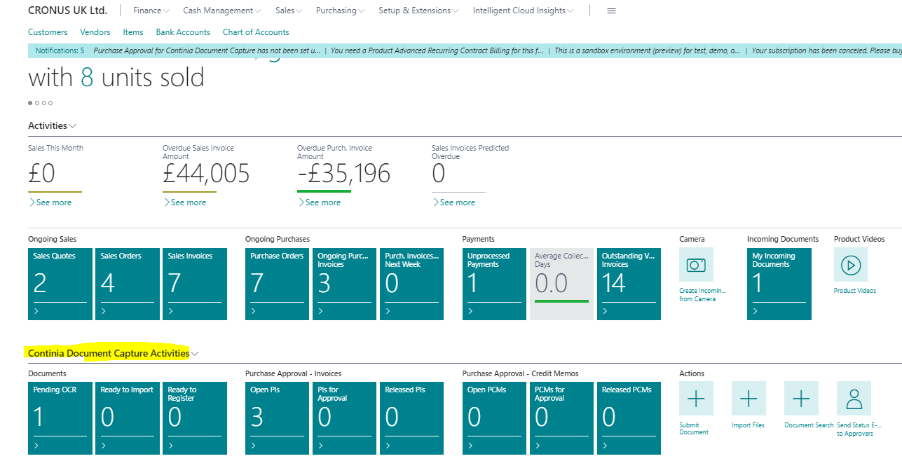 Dynamics 365 Document Processing -1